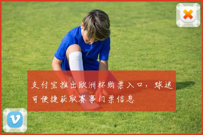 支付宝推出欧洲杯购票入口，球迷可便捷获取赛事门票信息