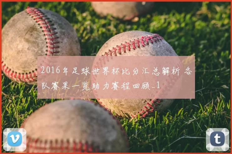 2016年足球世界杯比分汇总解析 各队赛果一览助力赛程回顾_1