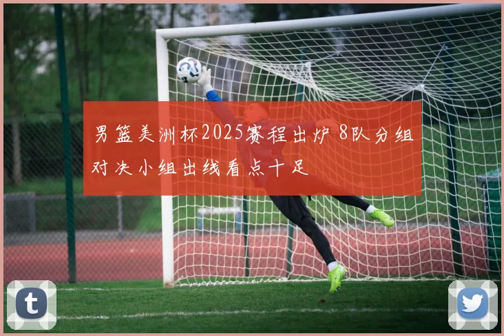 男篮美洲杯2025赛程出炉 8队分组对决小组出线看点十足